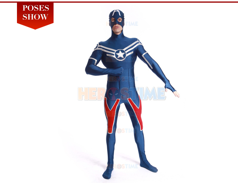 Shield Star Captain America Costume